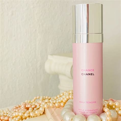 chanel eau tendre body mist|chanel chance moisture mist.